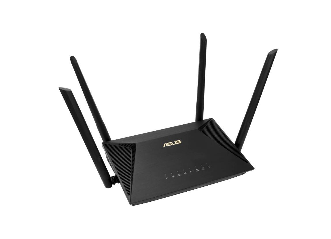 Router Wireless ASUS RT-AX1800U AX1800 Dual-Band Wi-Fi 6 - imagine 3