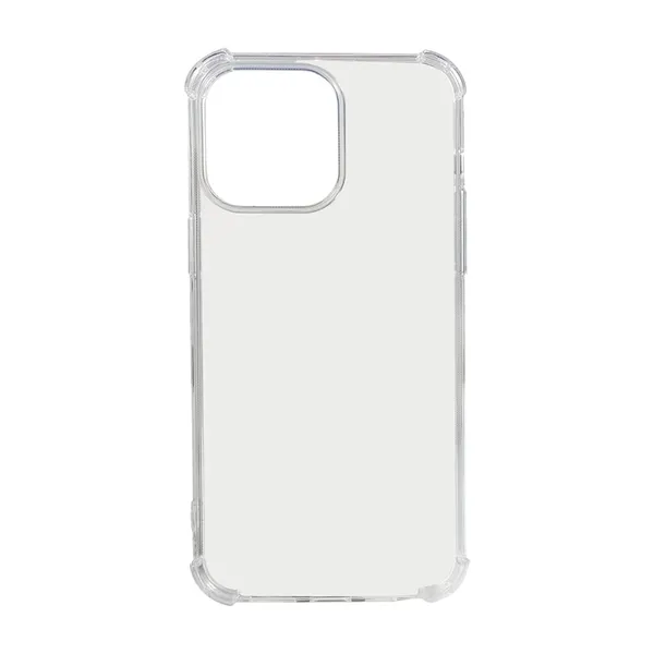 Husă SPACER iPhone 14 Pro Max Transparentă TPU 1.5mm - imagine 2