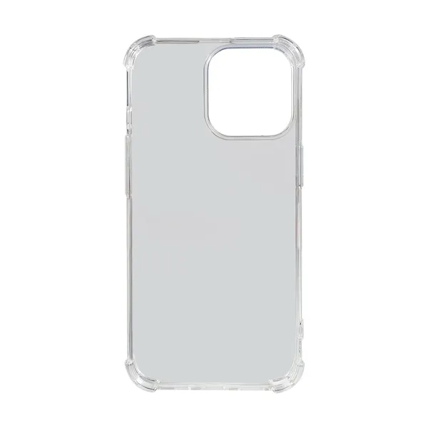 Husă SPACER iPhone 14 Pro Max Transparentă TPU 1.5mm - imagine 3
