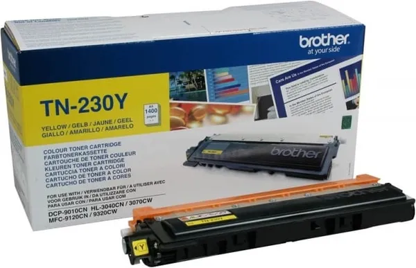 Toner Original BROTHER TN230Y Galben 1400 pagini