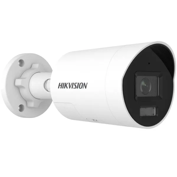 Cameră Supraveghere IP Bullet 4MP HIKVISION DS-2CD2047G3-LI2UY/SL ColorVu 2.8mm