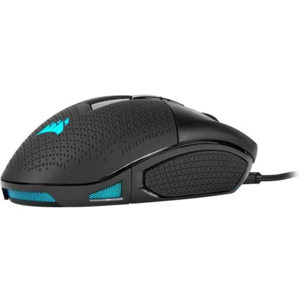 Mouse Gaming CORSAIR NIGHTSWORD RGB Negru CH-9306011-EU - imagine 2