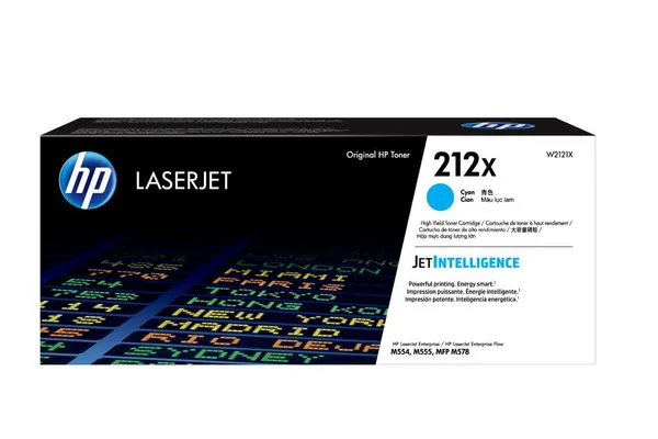 Toner HP W2121X Cyan Original 10.000 Pagini - imagine 2