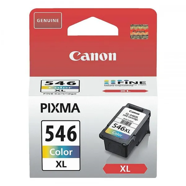 Cartuș Cerneală CANON CL-546XL Color 15ml Original - imagine 2
