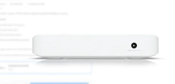 Switch UBIQUITI USW-LITE-8-POE 8xGigabit - imagine 2