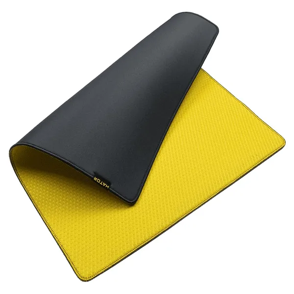 Mousepad HATOR Tonn Evo S Negru 290x240mm