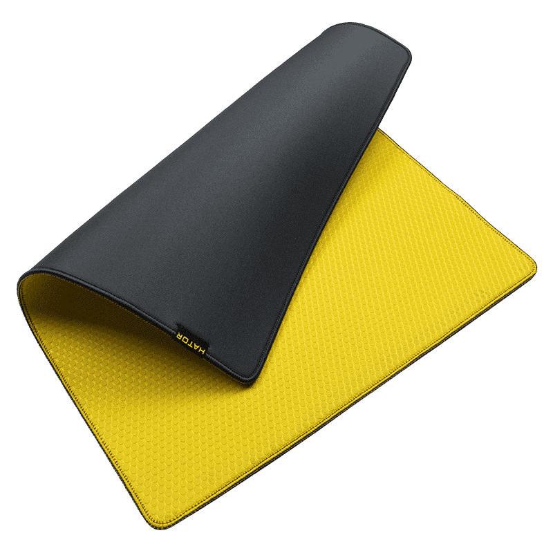 Mousepad HATOR Tonn Evo S Negru 290x240mm