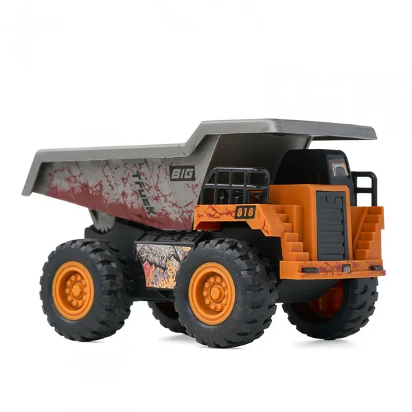 Mașinuță Utilaj Construcții MOMKI Scala 1:36 Lumini Sunete