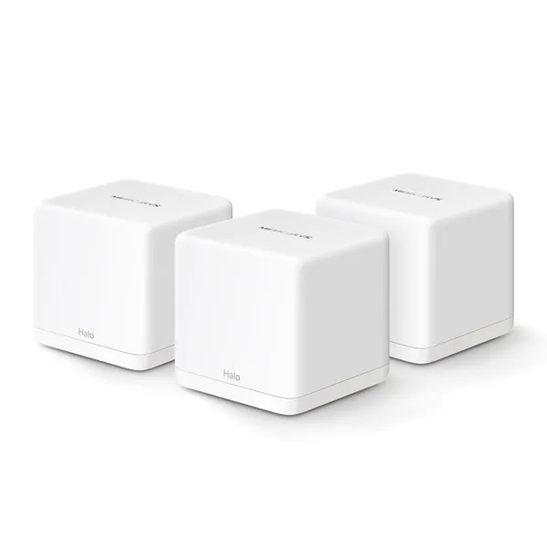 Sistem Mesh WiFi MERCUSYS Halo H60X 3-pack AX1500
