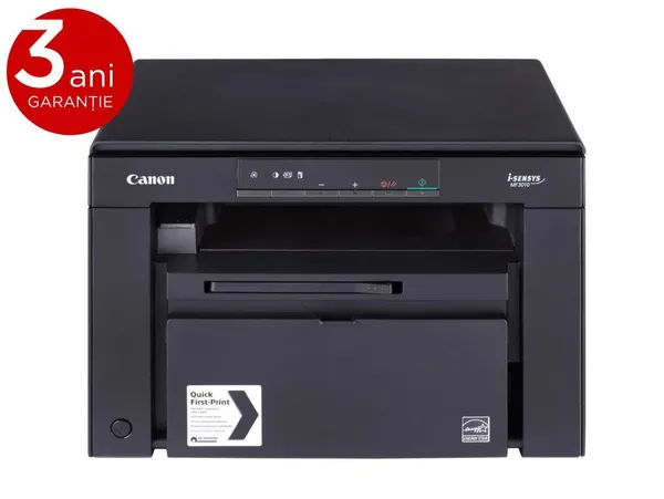 Multifunctional CANON MF3010 Laser Mono A4 18ppm - imagine 5