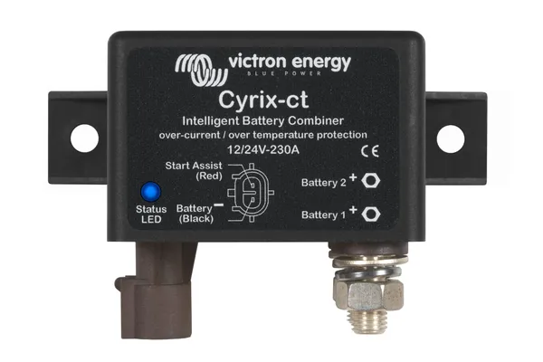 Cyrix-ct 12/24V-230A intelligent battery combiner Retail