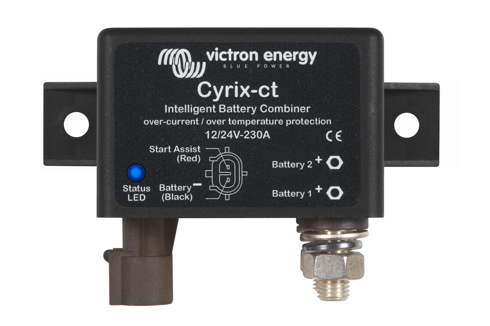 Cyrix-ct 12/24V-230A intelligent battery combiner Retail