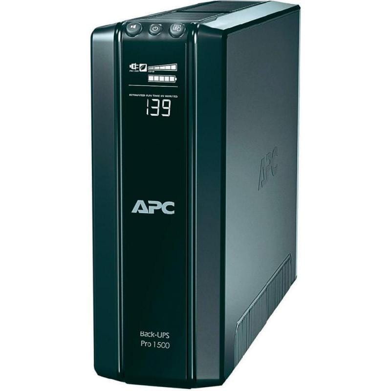 UPS APC Back-UPS RS 1500VA 865W Schuko BR1500G-GR