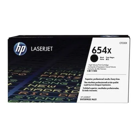 Toner Original HP 654X CF330X Negru LaserJet M651