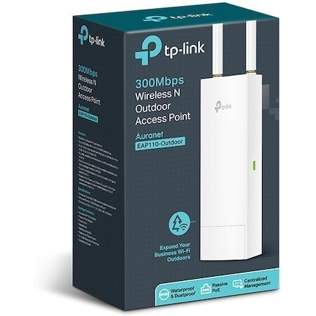 Access Point TP-LINK EAP110-Outdoor N300 300 Mbps Omada - imagine 4