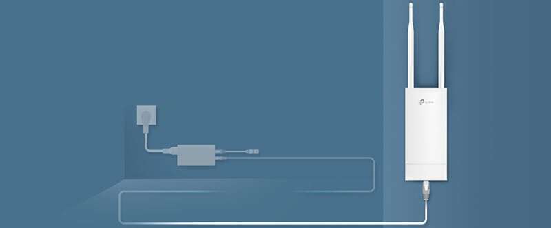 Access Point TP-LINK EAP110-Outdoor N300 300 Mbps Omada - imagine 5