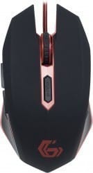 Mouse Gaming GEMBIRD MUSG-001-R USB Negru Roșu