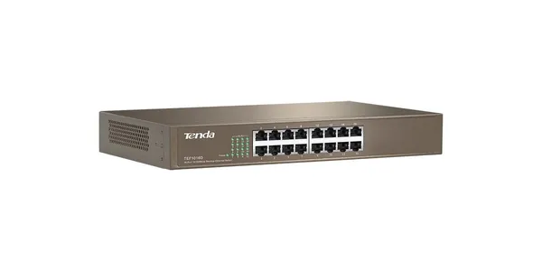 Switch TENDA TEF1016D 16 Porturi 10/100Mbps - imagine 2