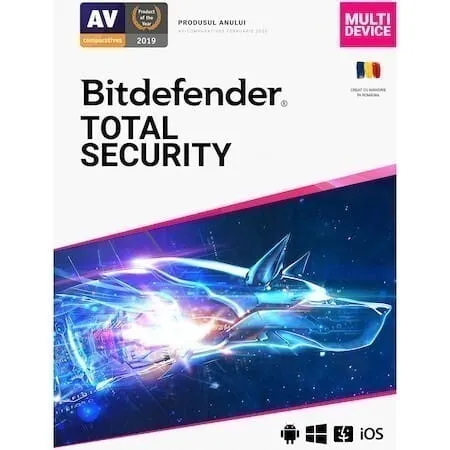 Licență BITDEFENDER Total Security 1 an 3 dispozitive