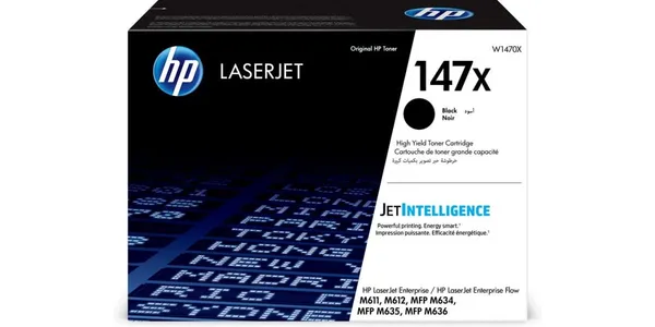 Toner HP 147X Black W1470X 25200 pagini