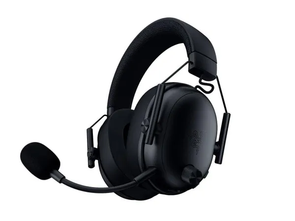 Căști Wireless RAZER Blackshark V3 THX Spatial Audio 70h Negru - imagine 2