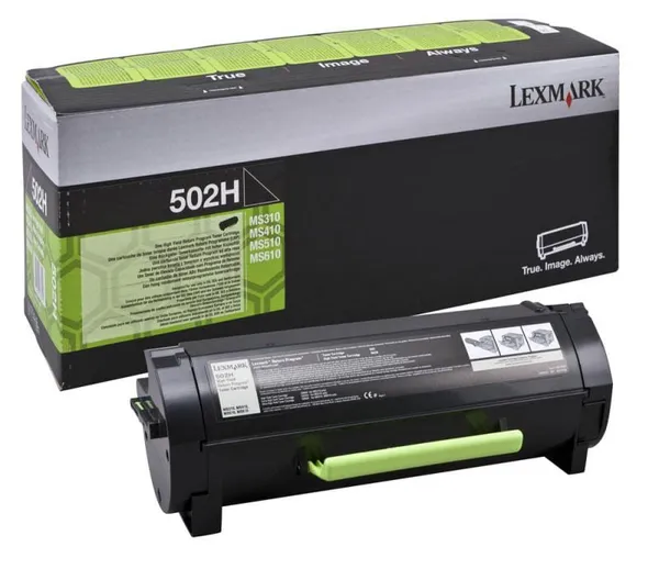 Toner LEXMARK 50F2H00 Original Negru 5000 Pagini - imagine 2