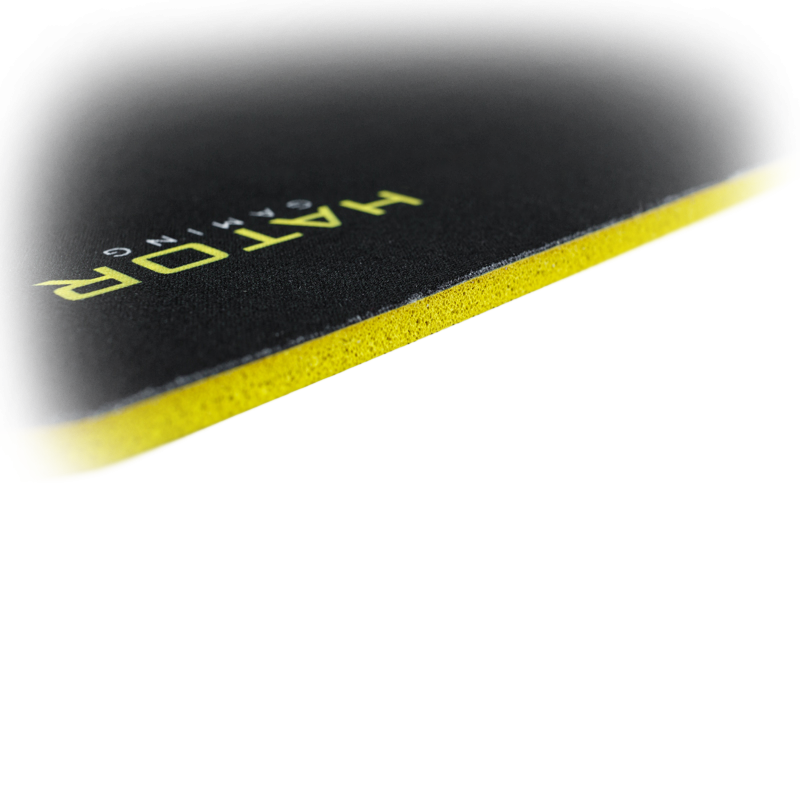 Mousepad HATOR Tonn XXL Cauciuc 900x420x4mm Negru - imagine 3