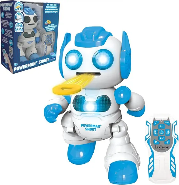 Robot Interactiv LEXIBOOK Powerman Shoot - imagine 1