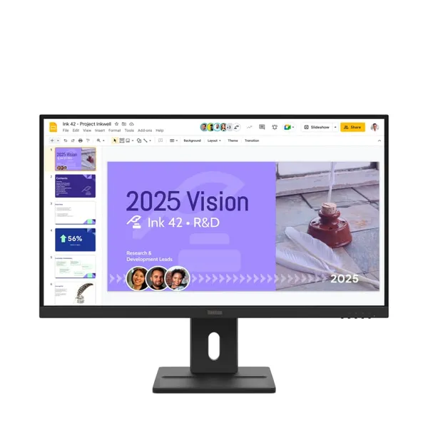 Monitor LENOVO ThinkVision E27Q-40 27 inch QHD Negru