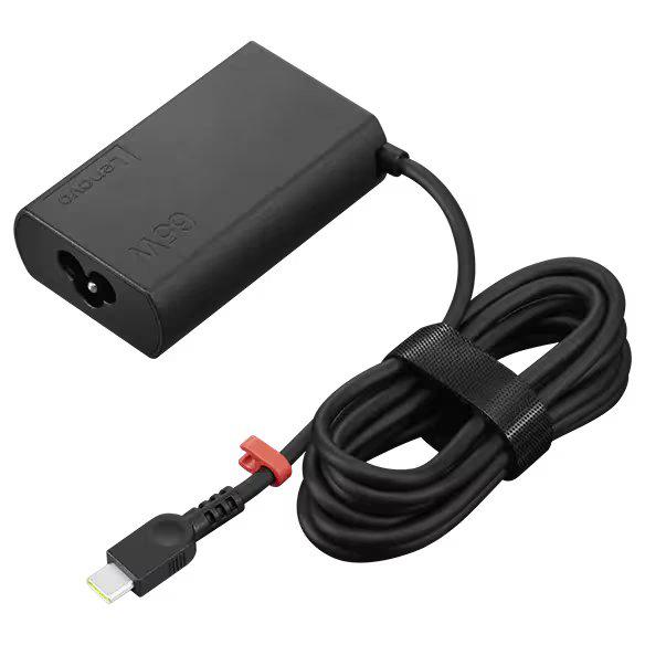 Încărcător Laptop LENOVO 65W Slim GaN USB Type-C Negru