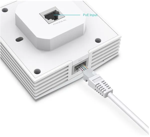Access Point TP-LINK EAP650-WALL Wireless Dual Band Alb - imagine 4