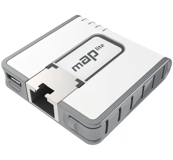 Access Point MIKROTIK mAP lite 2.4GHz 300 Mbps Alb RBmAPL-2nD - imagine 14