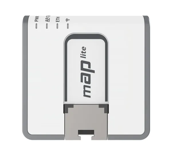 Access Point MIKROTIK mAP lite 2.4GHz 300 Mbps Alb RBmAPL-2nD - imagine 11