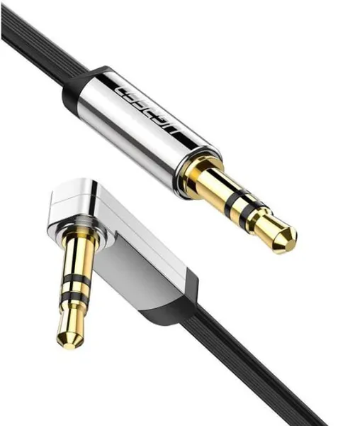 Cablu Audio UGREEN AV119 Stereo 3.5mm 2m Negru