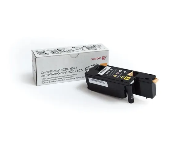Toner XEROX 106R02762 Yellow Original Phaser 6020 6022 WC 6025 6027