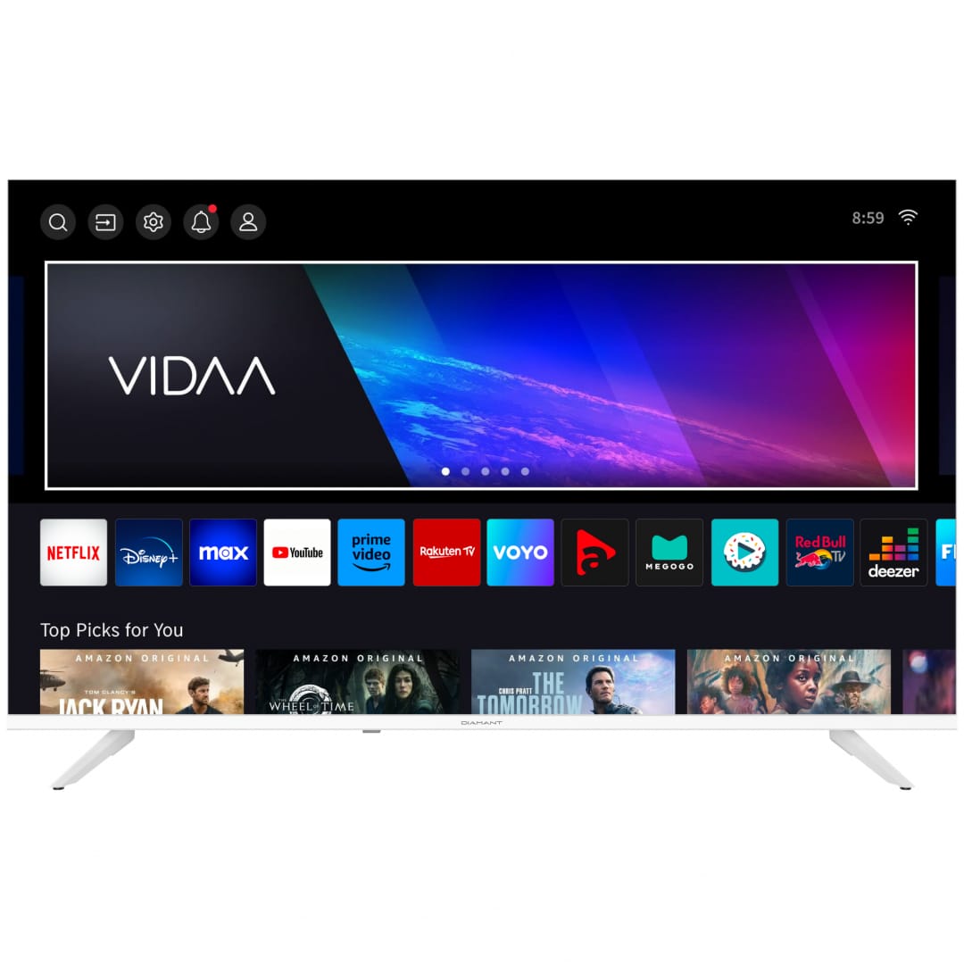 Televizor LED DIAMANT 43HL4331F/C Smart Full HD 109 cm Alb