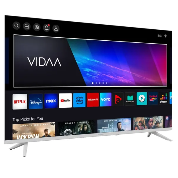 Televizor LED DIAMANT 43HL4331F/C Smart Full HD 109 cm Alb - imagine 2