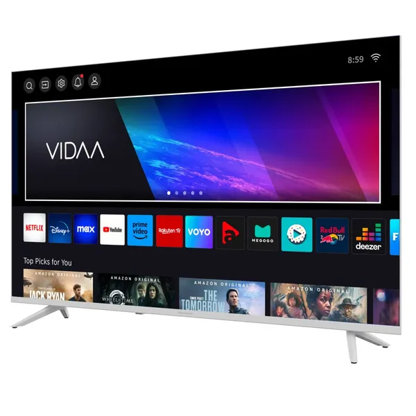 Televizor LED DIAMANT 43HL4331F/C Smart Full HD 109 cm Alb - imagine 3