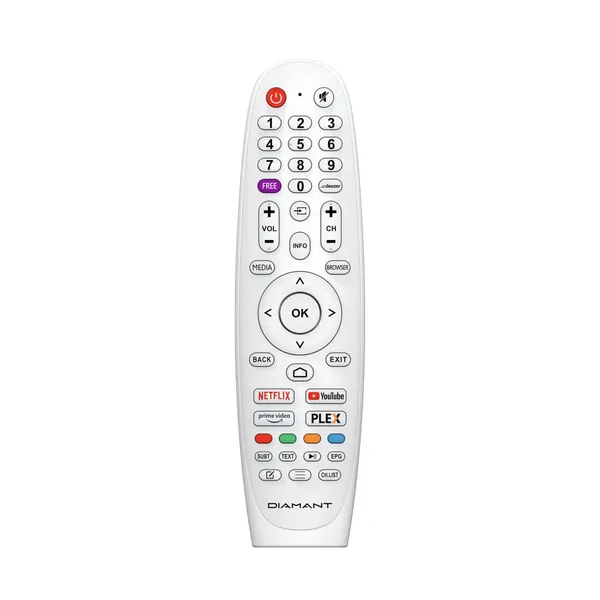 Televizor LED DIAMANT 43HL4331F/C Smart Full HD 109 cm Alb - imagine 7