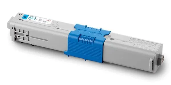 Toner Original OKI Cyan 44469706