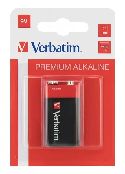 Baterie VERBATIM 49924 Alcalină 9V
