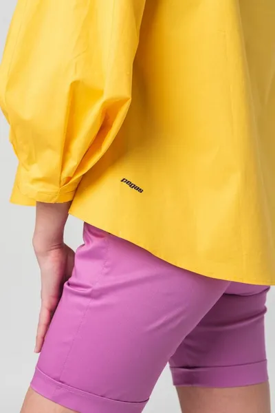 Cămașă Casual Femei Yellow Mărime M - imagine 5