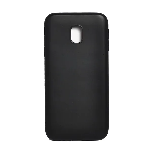 Husă SPACER Samsung Galaxy J3 2017 ColorFull Matt Negru TPU