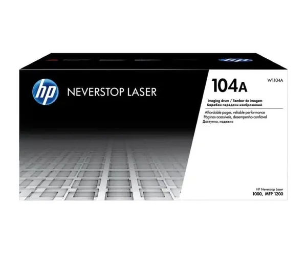 Cartuș Toner HP 104A Original Negru 20.000 Pagini W1104A