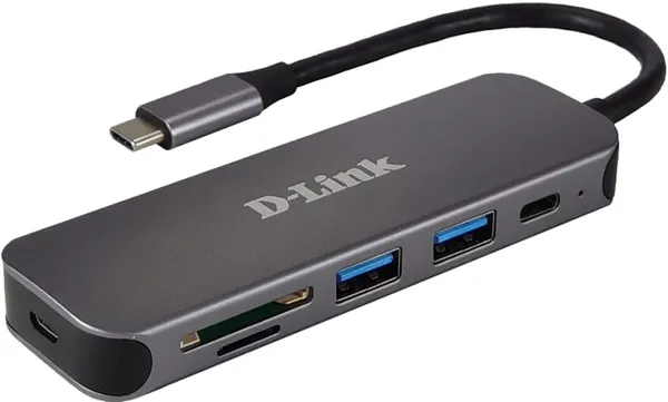 Docking Station D-LINK DUB-2325 USB Type-C Gri