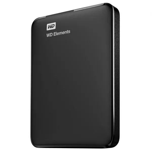 HDD Extern WD Elements Portable 1TB Negru WDBUZG0010BBK-WESN - imagine 2