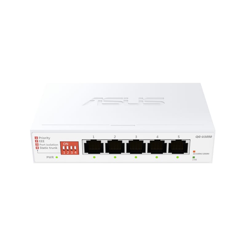 Switch ASUS QG-U1050 5 Porturi 2.5G Unmanaged