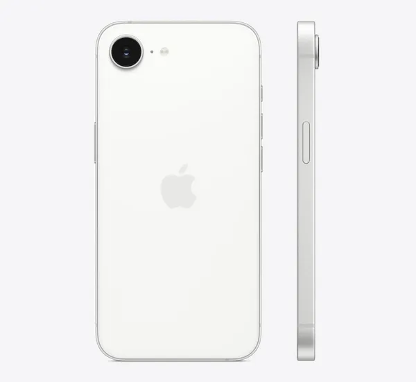 Telefon APPLE iPhone 16e 512GB White MD274ZD/A - imagine 2