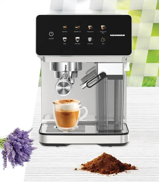 Espressor Digital HEINNER CreamyBlend HEM-LK20DMLK - imagine 7
