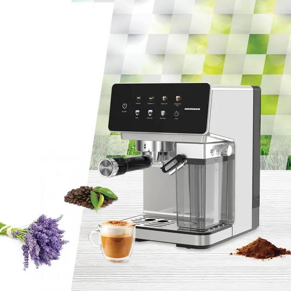 Espressor Digital HEINNER CreamyBlend HEM-LK20DMLK - imagine 8